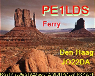 PE1LDS: 2020-09-07 de PI3DFT