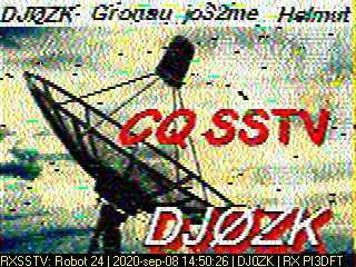 DJ0ZK: 2020-09-08 de PI3DFT
