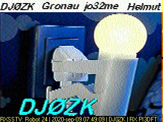 DJ0ZK: 2020-09-09 de PI3DFT