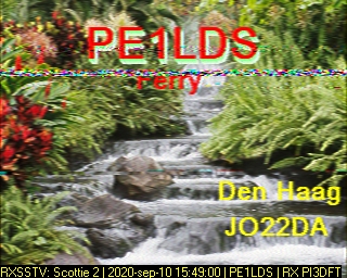 PE1LDS: 2020-09-10 de PI3DFT
