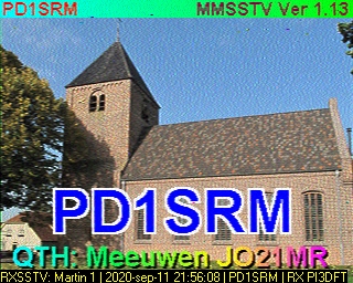 PD1SRM: 2020-09-11 de PI3DFT
