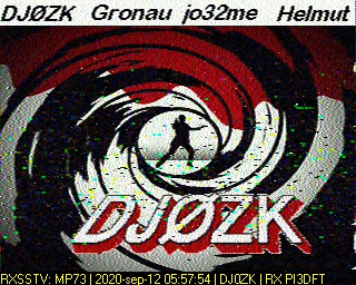 DJ0ZK: 2020-09-12 de PI3DFT