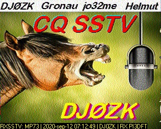 DJ0ZK: 2020-09-12 de PI3DFT