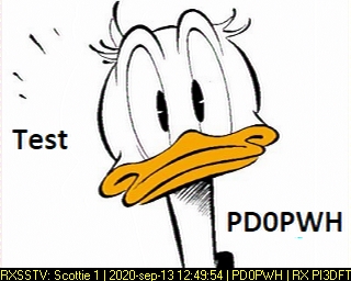 PD0PWH: 2020-09-13 de PI3DFT