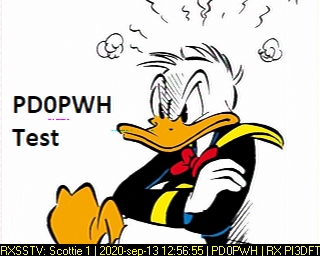 PD0PWH: 2020-09-13 de PI3DFT