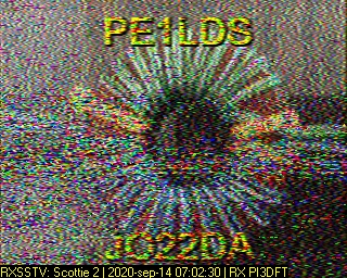 PE1LDS: 2020-09-14 de PI3DFT
