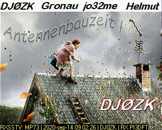 DJ0ZK: 2020-09-14 de PI3DFT