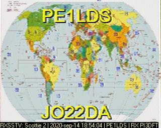 PE1LDS: 2020-09-14 de PI3DFT