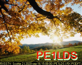 PE1LDS: 2020-09-16 de PI3DFT