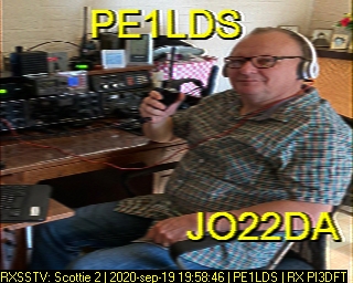 PE1LDS: 2020-09-19 de PI3DFT