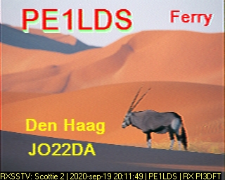 PE1LDS: 2020-09-19 de PI3DFT