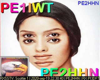 PE2HHN: 2020-09-19 de PI3DFT