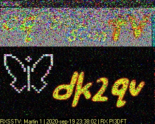 DK2QV: 2020-09-19 de PI3DFT