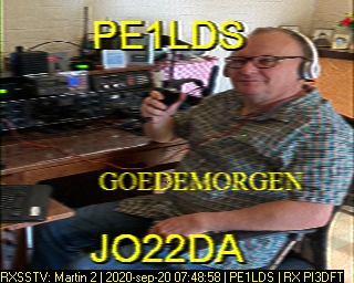 PE1LDS: 2020-09-20 de PI3DFT