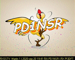 PD1NSR: 2020-09-20 de PI3DFT