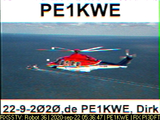 PE1KWE: 2020-09-22 de PI3DFT