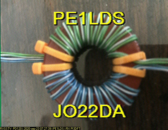 PE1LDS: 2020-09-23 de PI3DFT