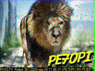 PE7OPI: 2020-09-24 de PI3DFT