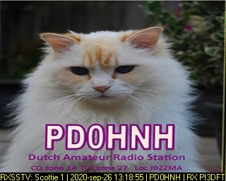 PD0HNH: 2020-09-26 de PI3DFT