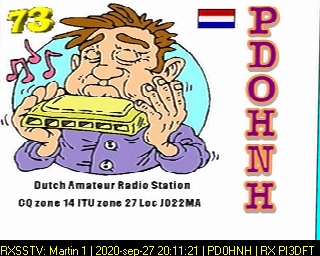 PD0HNH: 2020-09-27 de PI3DFT