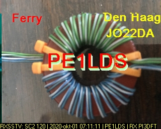 PE1LDS: 2020-10-01 de PI3DFT