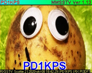 PD1KPS: 2020-10-08 de PI3DFT