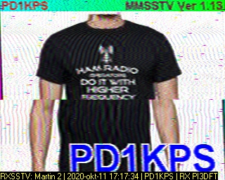 PD1KPS: 2020-10-11 de PI3DFT