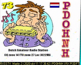 PD0HNH: 2020-10-11 de PI3DFT