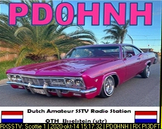 PD0HNH: 2020-10-14 de PI3DFT