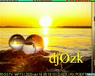 DJ0ZK: 2020-10-16 de PI3DFT