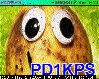 PD1KPS: 2020-10-17 de PI3DFT