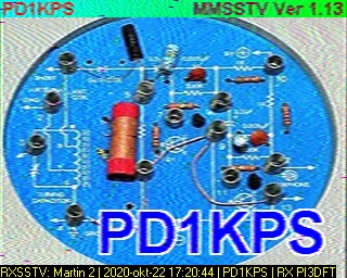 PD1KPS: 2020-10-22 de PI3DFT