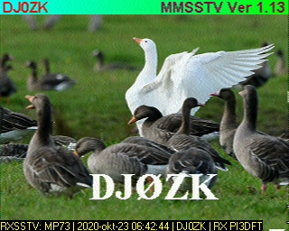 DJ0ZK: 2020-10-23 de PI3DFT