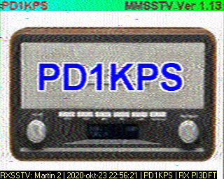 PD1KPS: 2020-10-23 de PI3DFT