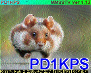 PD1KPS: 2020-10-24 de PI3DFT