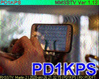 PD1KPS: 2020-10-26 de PI3DFT