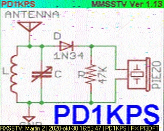 PD1KPS: 2020-10-30 de PI3DFT
