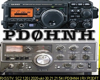 PD0HNH: 2020-10-30 de PI3DFT