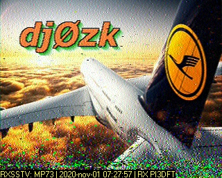 DJ0ZK: 2020-11-01 de PI3DFT