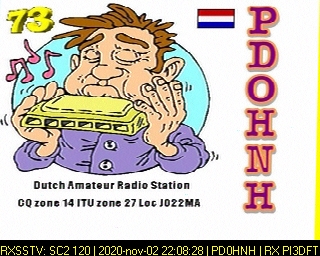 PD0HNH: 2020-11-02 de PI3DFT