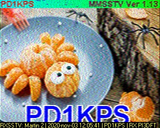 PD1KPS: 2020-11-03 de PI3DFT