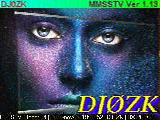 DJ0ZK: 2020-11-09 de PI3DFT