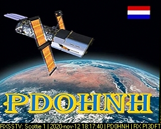 PD0HNH: 2020-11-12 de PI3DFT