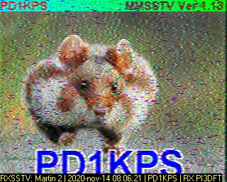 PD1KPS: 2020-11-14 de PI3DFT