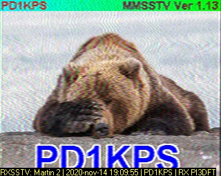 PD1KPS: 2020-11-14 de PI3DFT