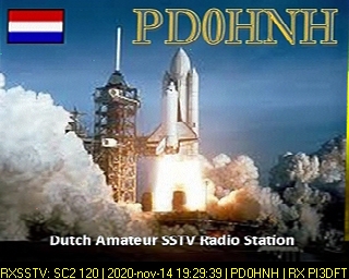 PD0HNH: 2020-11-14 de PI3DFT