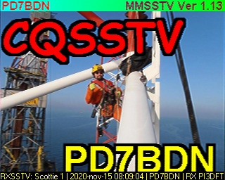 PD7BDN: 2020-11-15 de PI3DFT