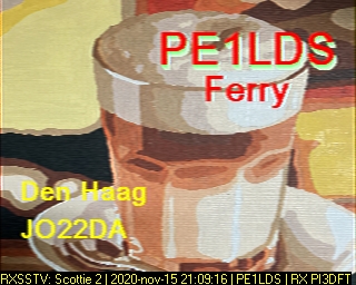 PE1LDS: 2020-11-15 de PI3DFT
