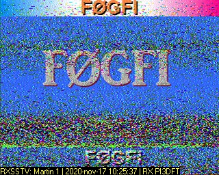 F0GFI: 2020-11-17 de PI3DFT
