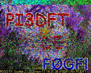 F0GFI: 2020-11-17 de PI3DFT